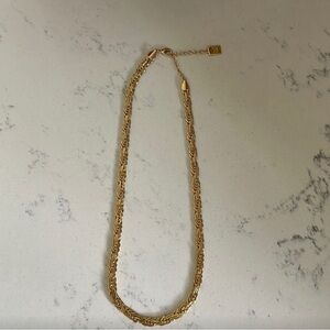 Miranda Frye Julia Gold Plated Necklace